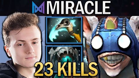 Meepo Dota Gameplay Miracle With Kills Ti Youtube