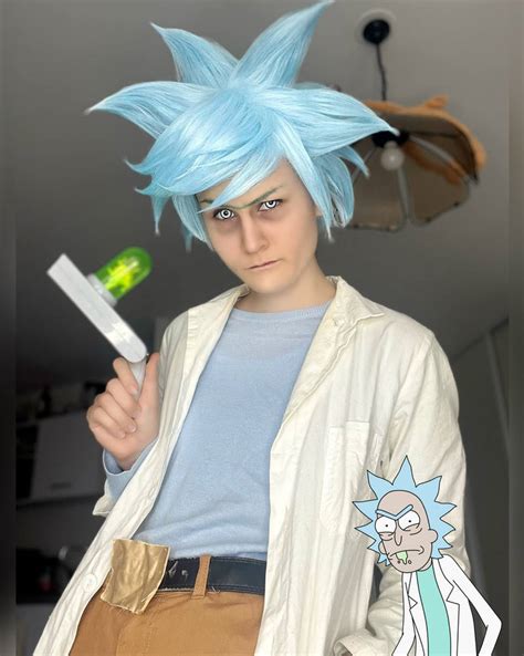 Rick sanchez Cosplay by mayamystique on DeviantArt