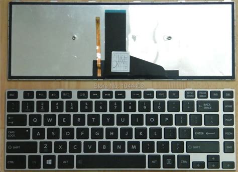 Us Laptop Keyboard For Toshiba Satellite E E A E T E T A E T