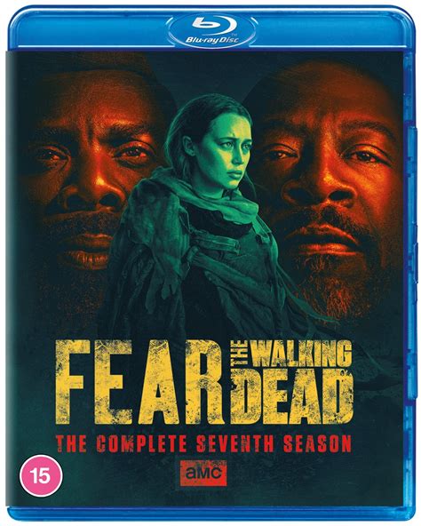 Fear The Walking Dead The Complete Seventh Season Blu Ray Box Set