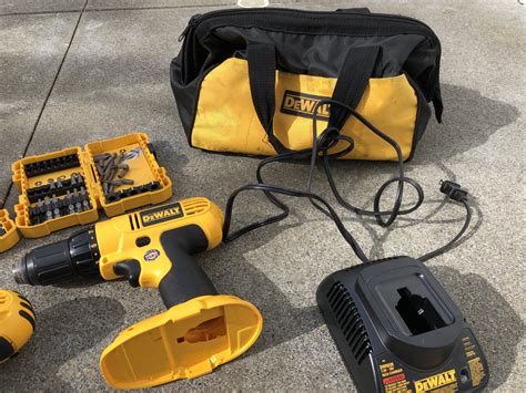 Dewalt Drill Package with Accessories | Bloodydecks