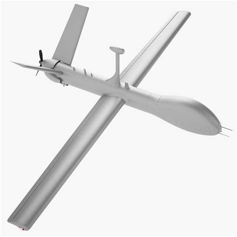 UAV Hermes 900 02 model - TurboSquid 2065541