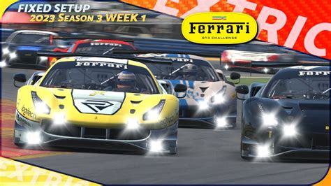 Ferrari GT3 Fixed Watkins Glen IRacing YouTube