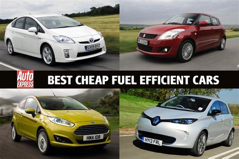 Best Cheap Fuel Efficient Used Cars Auto Express