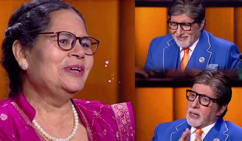 Kaun Banega Crorepati 15 Contestant Tajinder Kaur Impressed Amitabh