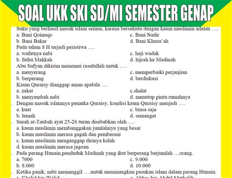 19 Materi Ski Mts Kelas 7 Semester 1 References Blog Ihsanpedia