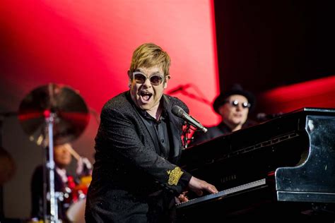 Elton John Son Dernier Concert En Images Elle