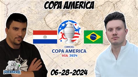 Paraguay Vs Brazil Copa America Free Soccer Picks