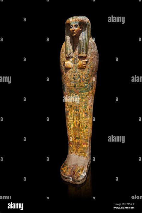 Ancient Egyptian Sarcophagus Fotos Und Bildmaterial In Hoher