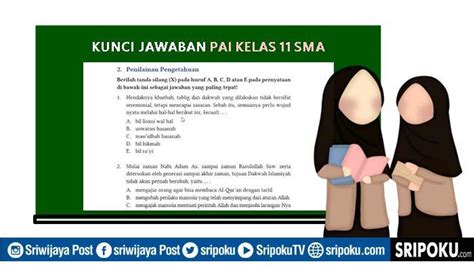 Kunci Jawaban PAI Kelas 11 SMA Halaman 132 135 Kurikulum Merdeka Soal