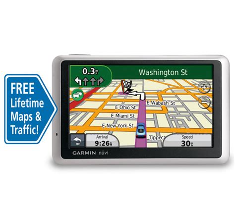 Garmin N Vi Gps With Lifetime Maps