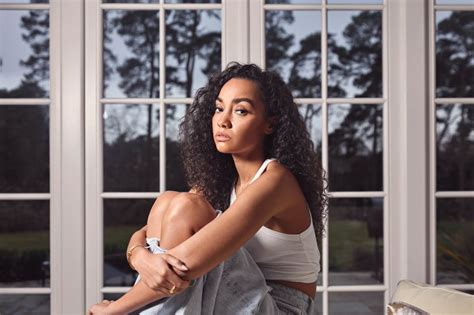 Leigh Anne Pinnock Says She Used To Feel Scared About