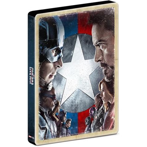 Blu Ray Steelbook Capit O Am Rica Guerra Civil Lacrado Shopee Brasil