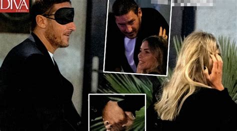 Francesco Totti Ecco Le Prime Foto Con Noemi Bocchi