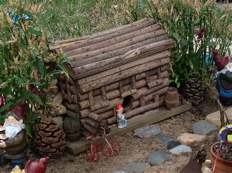 My Gnome village. | Gnome village, Outdoor decor, Gnomes