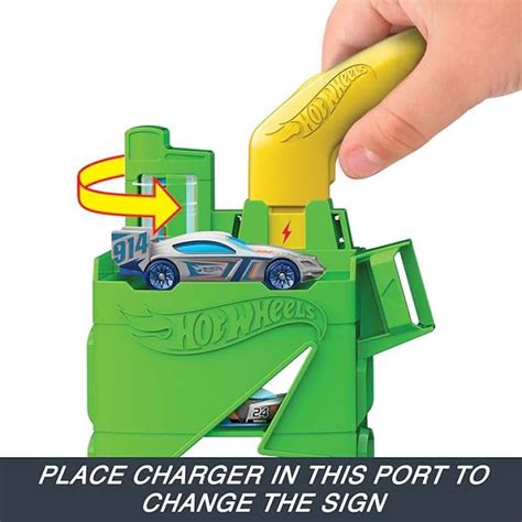 Promo Hot Wheels City Super Recharge Fuel Station Playset Htn79 Diskon 20 Di Seller Toybox