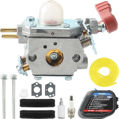 Amazon MOTOALL Carburetor For Craftsman 27cc MTD 753 06288 ZAMA