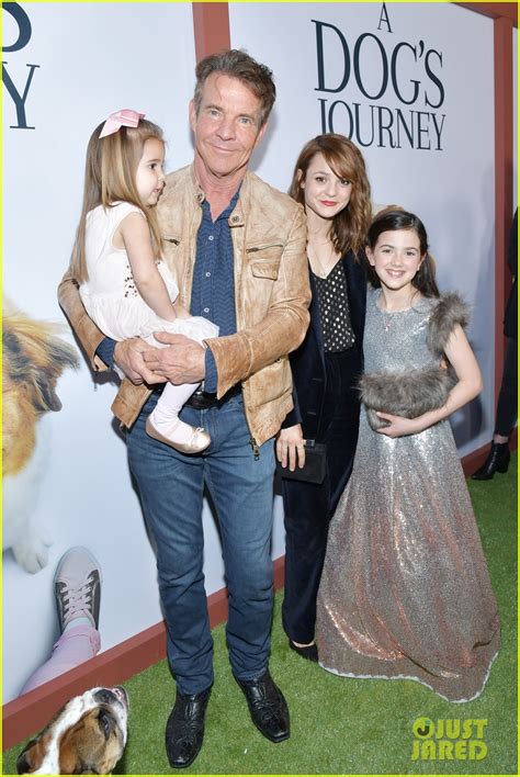 Dennis Quaid Celebrates Premiere Of A Dogs Journey Watch Trailer