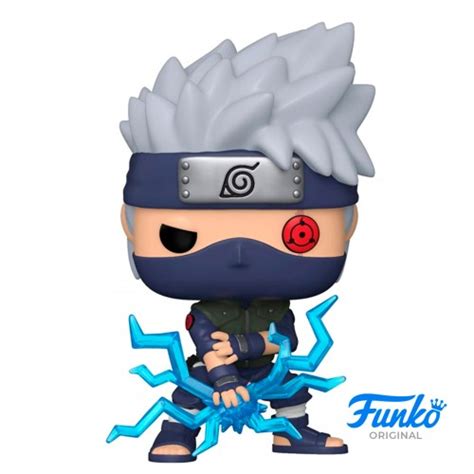 Boneco Funko Pop Naruto Shippuden Kakashi Hatake 1103 FUNKO POP 1103