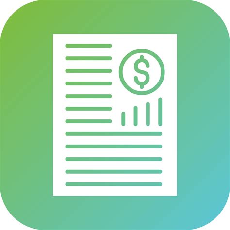 Income Statement Vector Icon Style 22363581 Vector Art at Vecteezy