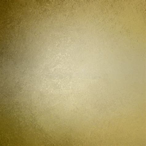 Brown Gold Background Vintage Wall Texture Stock Illustration Image