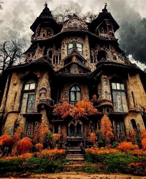 Pin by Kerri Taylor-Denney on Like It | Gothic house, Fantasy homes ...