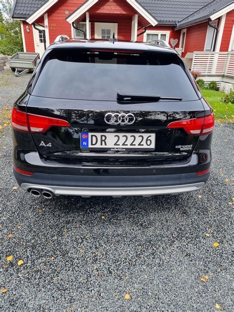 Bruktbil Til Salgs Audi A Allroad Svart Hk