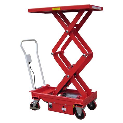 Electric Double Scissor Lift Table (ESL80D) - 800kg - LiftMate