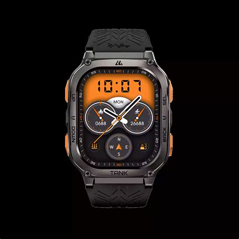 Kospet Tank T3 Smartwatch Price In Bangladesh Sumash Tech