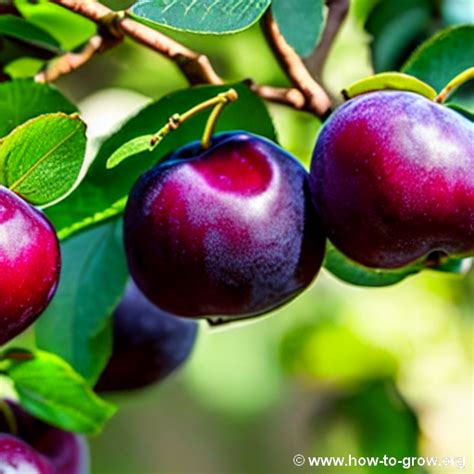 Expert Tips On How To Grow Plums A Comprehensive Guide