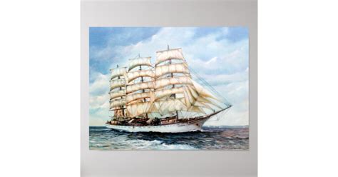 Regata Cutty Sarkcutty Sark Tall Ships Race Poster Zazzle