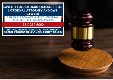 Long Island Juvenile Delinquency Lawyer Jason Bassett Releases Insights