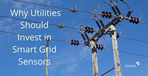 Why Utilities Should Invest In Smart Grid Sensors Part 1 Aclara Blog