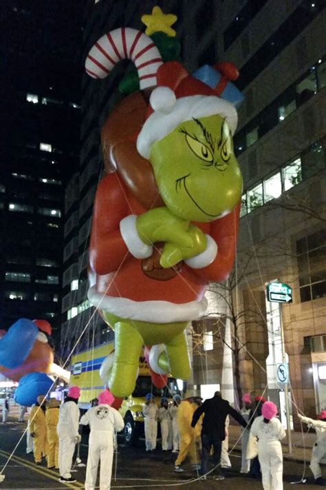 Helium Parade Balloons Large Baloon Grinch