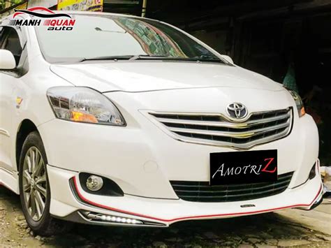 Body Kit Toyota Vios 2007 2012 Mẫu Amotriz Thái Lan