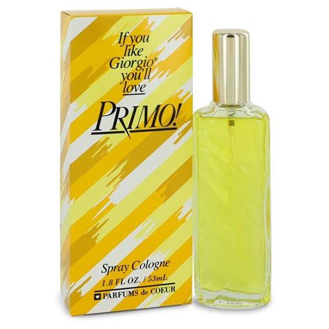 Designer Imposters Primo Cologne Spray By Parfums De Coeur Cologne