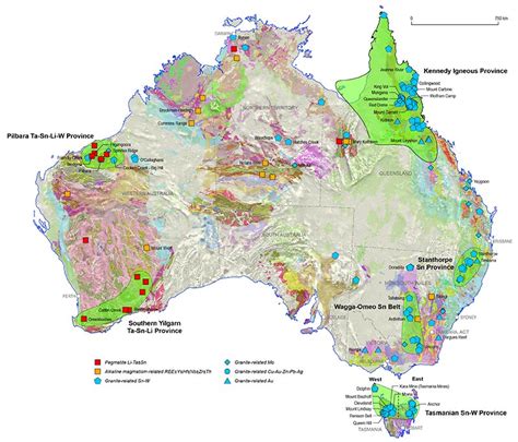 15 Australias Potential For Critical Commodities Geoscience Australia