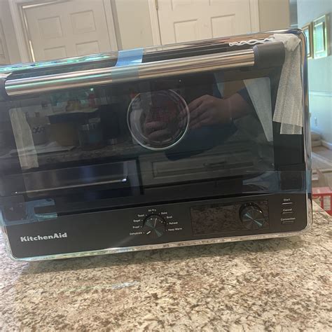 Kitchenaid Digital Countertop Oven With Air Fry Review A Complete Kitchen In One Homes And Gardens