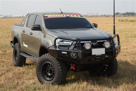 Toyota Hilux Bull Bar | margaret-river-motor