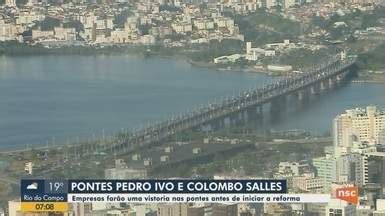 Bom Dia Santa Catarina Empresas Far O Vistoria Nas Pontes De Acesso