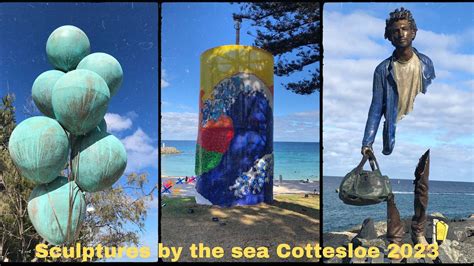 Sculptures By The Sea Youtube