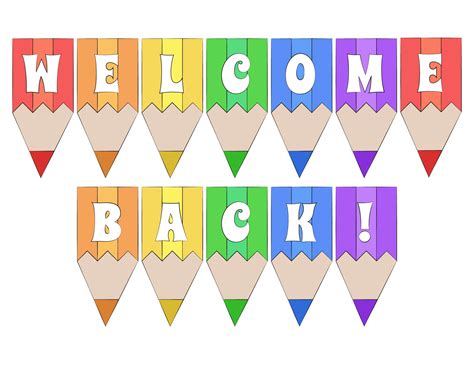 Welcome Home Banner 10 Free Pdf Printables Printablee