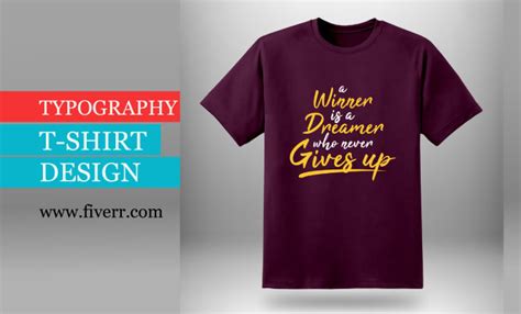 Do Eye Catching Typography T Shirts Design By Designexpert Fiverr