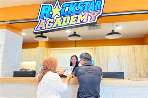 Rockstar Academy Terbesar Kini Hadir Di Gajah Mada Plaza