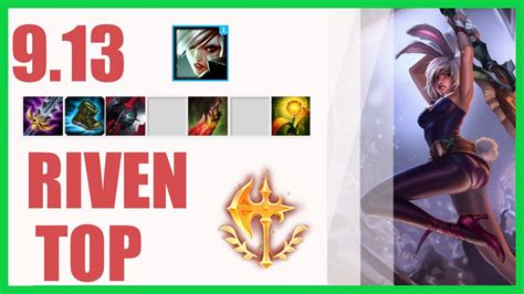 Riven Top Ranked Challenger Build 9 13 Kr Challenger Flickr