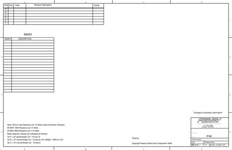 Download "Peavey PV 6 Mixer Service Manual" free