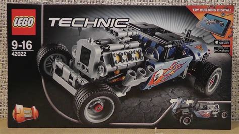 Lego Technic Hot Rod Youtube