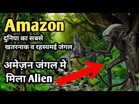 अमजन जगल क य रज कई नह जनत Unsolved mysteries of amazon