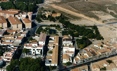 Vista Aérea De San Pedro Del Pinatar