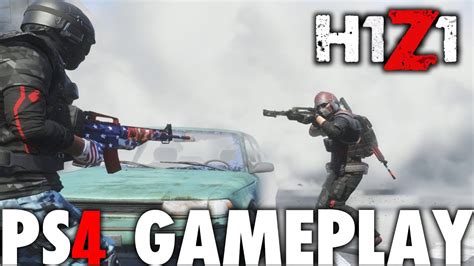 H1z1 Ps4 Gameplay Playstation 4 Closed Beta This Game Is Amazing